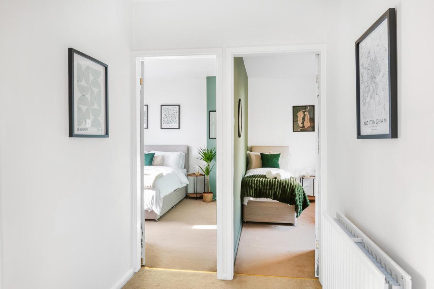 3 Bedroom House - Well Presented - Spacious - Flexible Check In - Free Parking Nottingham Kültér fotó
