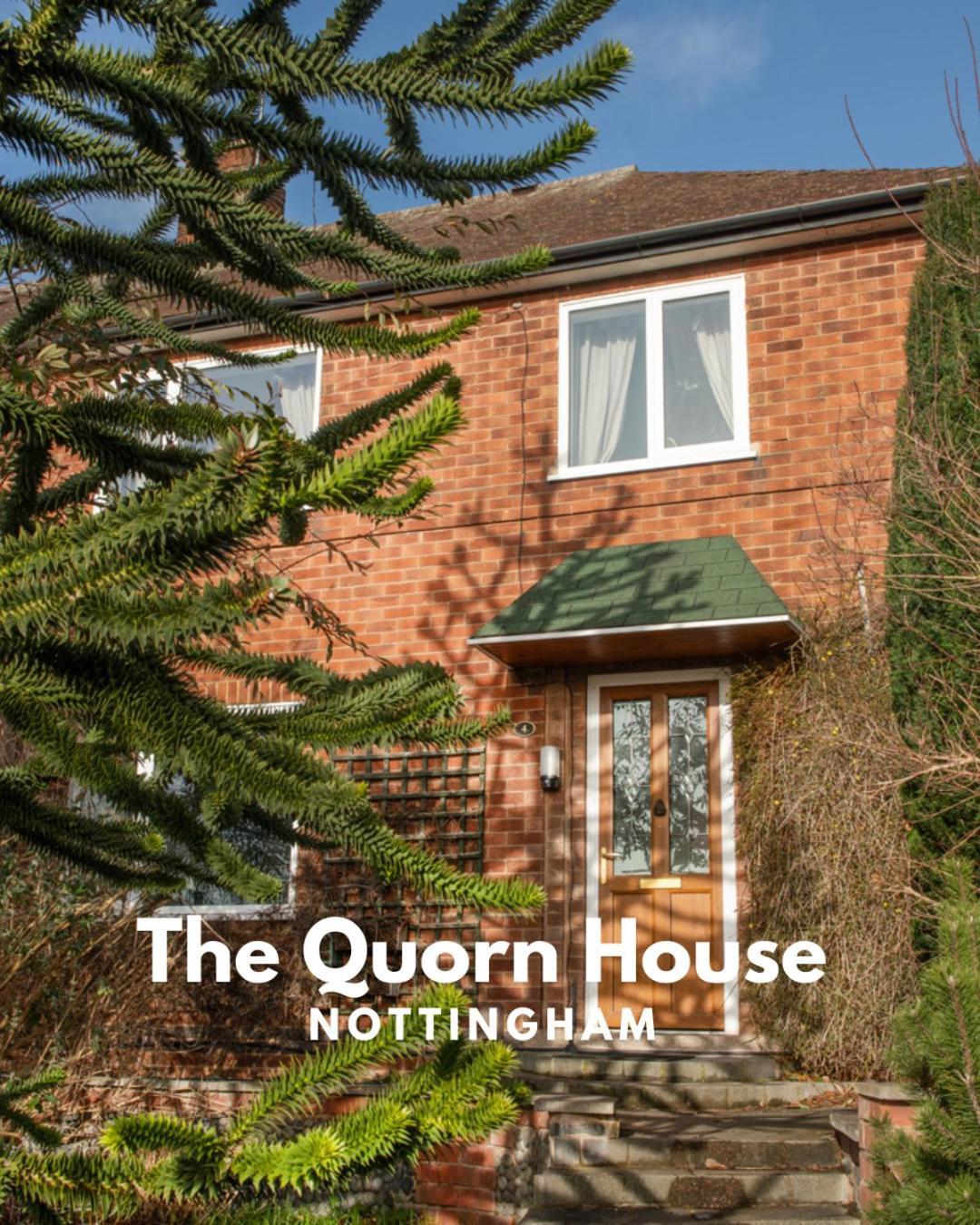 3 Bedroom House - Well Presented - Spacious - Flexible Check In - Free Parking Nottingham Kültér fotó